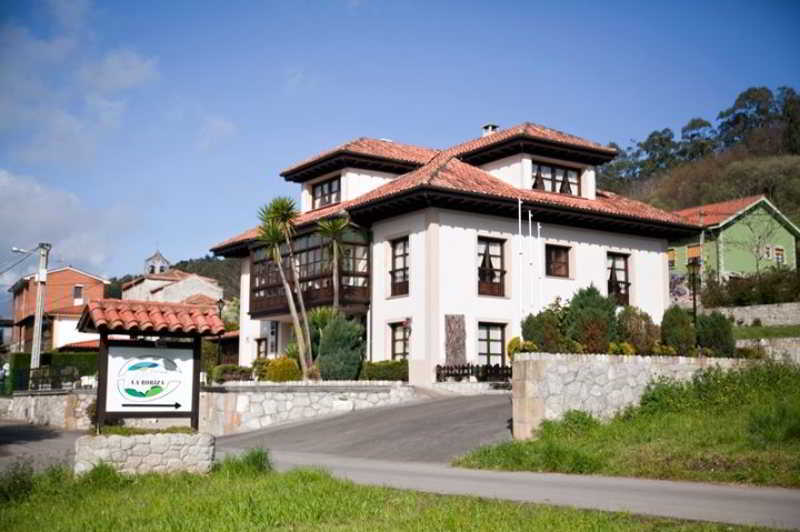 Hotel La Boriza Llanes Exterior photo